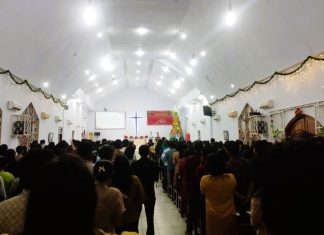 Polresta Bengkulu Amankan Perayaan Natal di Gereja HKI Jalan Gedang