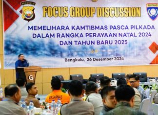 Buka FGD, Pj Walikota Ingatkan Pentingnya Kolaborasi Antar Pemerintah