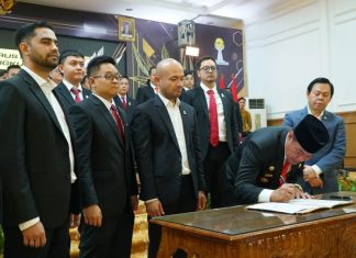 Pelantikan HIPMI Bengkulu 2025-2027, Tekankan Digitalisasi dan Inovasi Bisnis