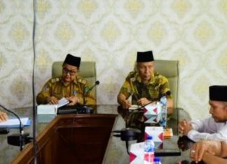 Akhir Tahun 2024, Pemkab Rejang Lebong dan Yayasan Baitul Makmur Gelar Rapat Evaluasi