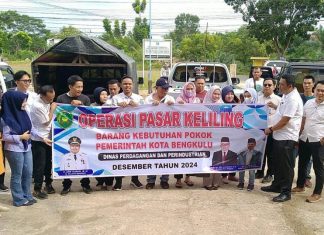 Perindag Gelar Operasi Pasar Keliling, Berikut Jadwal Lengkapnya
