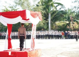 Polresta Bengkulu Pastikan Kesiapan Pengamanan Tahun Baru 2024 – 2025