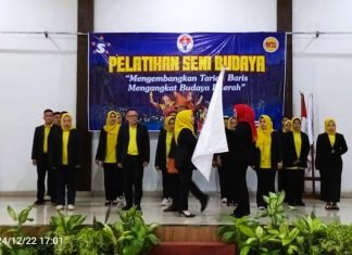 Pengurus POTBI Provinsi Bengkulu Resmi Dilantik