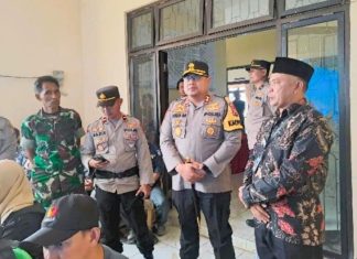 Pasca Pilkada 2024 Polres Bengkulu Utara Patroli Sinergitas “Blue Sky Patrol”