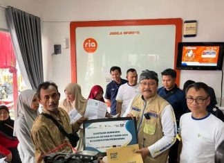 HKSN 2024, Mensos Serahkan Bantuan di Lampung HKSN 2024,