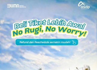 ASDP Hadirkan Kebijakan Baru Refund dan Reschedule Lebih Fleksibel