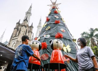 Misa Natal 2024 Katedral Jakarta: Gabungan Tradisi, Budaya, dan Kepedulian Lingkungan