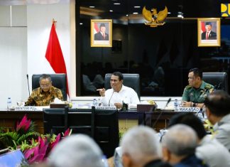 Kementerian PU Percepat Dukungan Infrastruktur untuk Swasembada Pangan 2025
