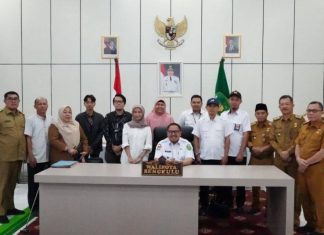 Pemkot Bengkulu Terima Kunjungan Tim PKP Kementerian PUPR