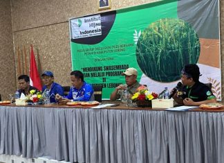 Dukung Program Swasembada Pangan, IHI Gelar FGD di Lebong