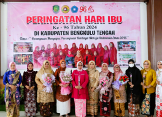 Gabungan Organisasi Wanita Gelar Peringatan Hari ibu ke 96 tahun 2024