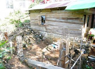 Rumah Warga Sumur Dewa di Bongkar Polda Bengkulu