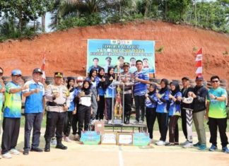 Turnamen Bola Voli Kapolres Cup Benteng 2024 Ditutup