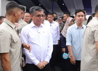 Wapres dan Menaker Tinjau Job Fair 2024 Medan