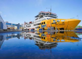 Arus Penyeberangan Merak-Bakauheni Melonjak Tajam