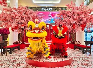 Festival Barongsai dan Tenant Baru Menjadi Daya Tarik Perayaan Imlek di Bencoolen Mall