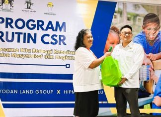 Yodan Land Grup Salurkan Bantuan untuk Panti Asuhan dan Yayasan di Bengkulu