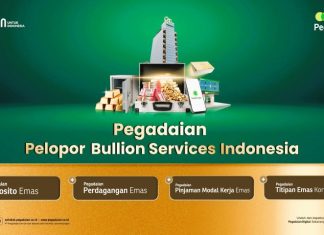Pegadaian Raih Izin Usaha Bulion, Optimis Perkuat Ekosistem Emas Nasional