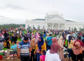 Gedung Merah Putih Jadi Destinasi Favorit Keluarga