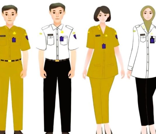 Aturan Baru Mendagri, Seragam Dinas PNS dan PPPK Disamakan