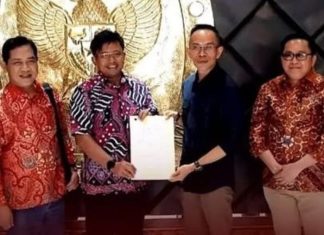 KPU Provinsi Bengkulu Sampaikan Keputusan Penetapan Pasangan Calon Terpilih ke KPU RI