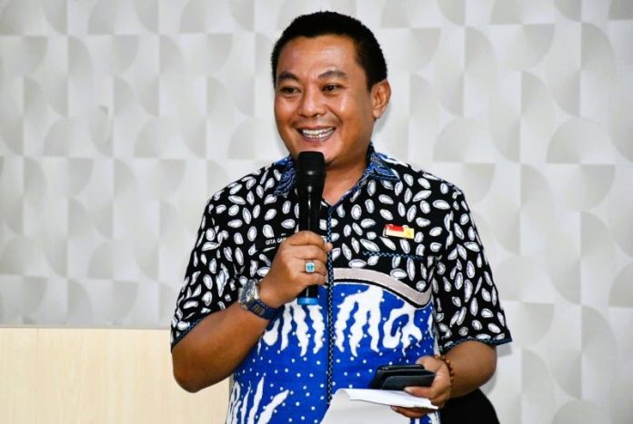 Kadis Kominfo Kota bengkulu, Gita Gama