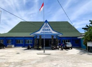Wajah Baru, Gedung Kantor Camat Ratu Agung Siap Diresmikan