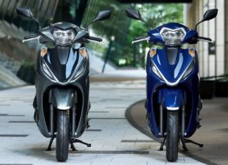 Honda Rilis Skutik Terbaru 2025, Desain Mewah dan Fitur Unggul