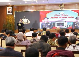 Sepanjang 2024, Polri Cegah Peredaran Narkotika Senilai Rp8,6 Triliun