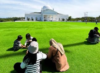 Lapangan Gedung Merah Putih, Destinasi Wisata Rekreasi Baru di Kota Bengkulu