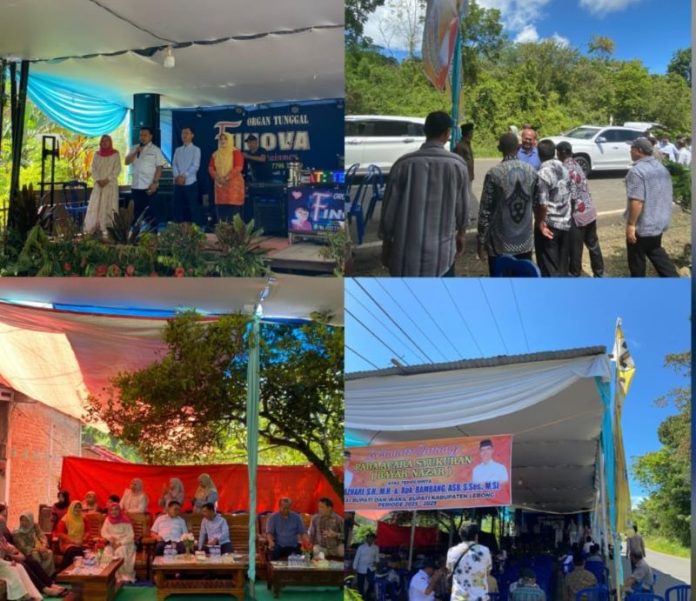 Syukuran Jadi Bupati Lebong