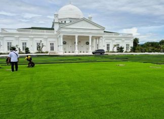 PUPR Akan Perluas Lahan Parkir Pendopo Merah Putih Tahun Ini