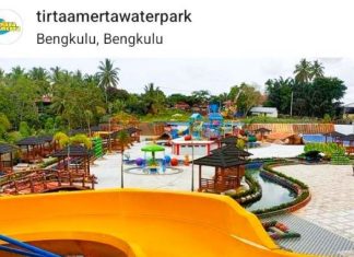 Tirta Amerta Waterpark Segera Dibuka, Diklaim Sebagai Waterpark Terbesar di Bengkulu