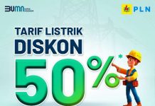Pemerintah Resmi Berlakukan Tarif Listrik Diskon 50 Persen