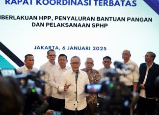 Menko Pangan Naikkan Harga Gabah dan Siapkan Strategi Swasembada Pangan