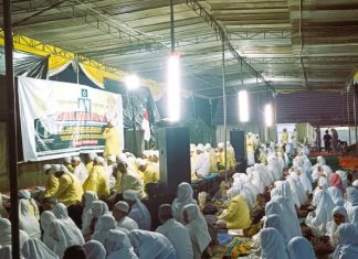 Ziarah Akbar Nasional PPITTNI Teguhkan Persaudaraan dan Jaga Keutuhan NKRI