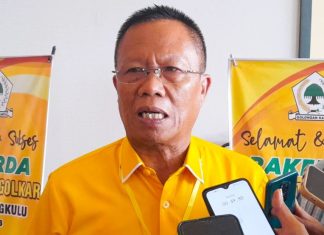 Sumardi Sambut Baik Penunjukan M. Yahya Zaini sebagai Plt Ketua Partai Golkar Provinsi Bengkulu
