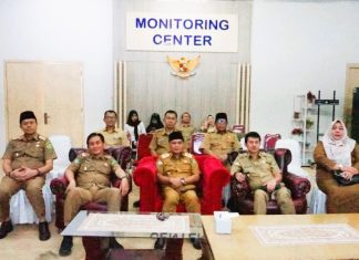 Pemkot Bengkulu Ikuti Rakor Pusat Data TPID untuk Pengendalian Inflasi