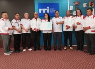 Dukung Peningkatan Peran Pemuda, LPP RRI MoU dengan DPP Purna Kirab Remaja