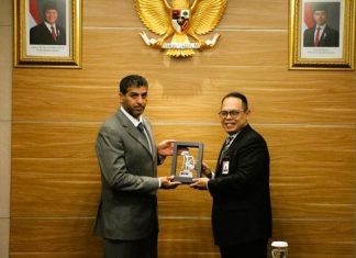 KPK dan UAEAA Bahas Sinergi Berantas Korupsi di Sektor Publik