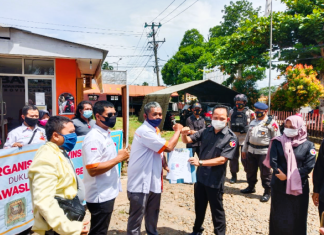 Dukung Penyelenggara Pemilu, Gabungan Ormas Bengkulu Datangi Kantor KPU dan Bawaslu