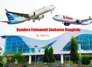 Bandara Fatmawati Soekarno Bengkulu Buka Rute Baru