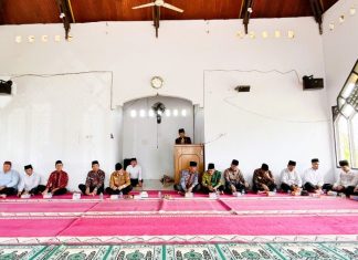 Pemkab Seluma Peringati Isra Mi’raj Nabi Muhammad SAW di Masjid Al-Barokah