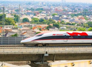 83 Persen Tiket Whoosh Terjual melalui Sistem Online