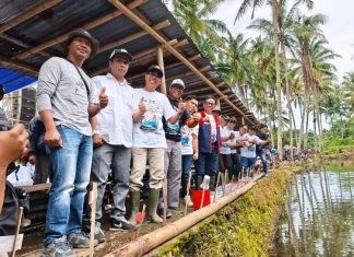 Bupati Kepahiang dan PWI Gelar Lomba Mancing Berhadiah