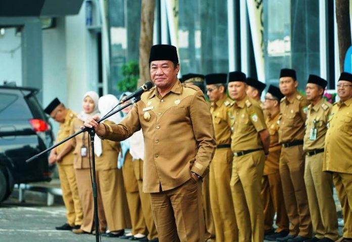 Plt Gubernur Bengkulu Rosjonsyah