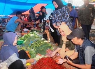 Jelang Ramdhan, Pemkab Benteng Sidak Pasar Taba Penanjung