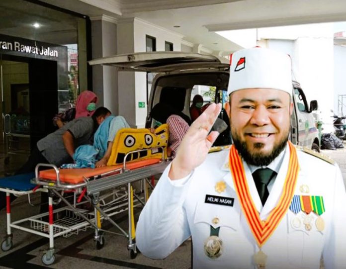 Ambulans RSMS di Bebaskan