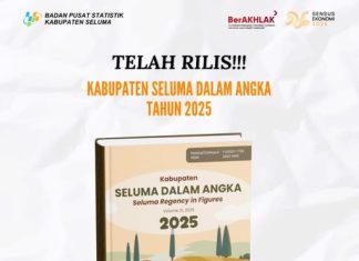 BPS Kabupaten Seluma Rilis Publikasi “Kabupaten Seluma dalam Angka 2025”