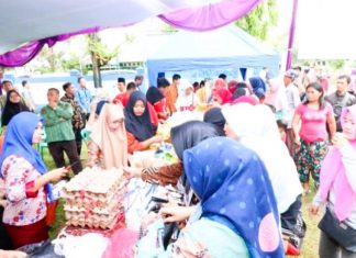 Pasar Murah Jelang Ramadan, Warga Bengkulu Sambut Antusias